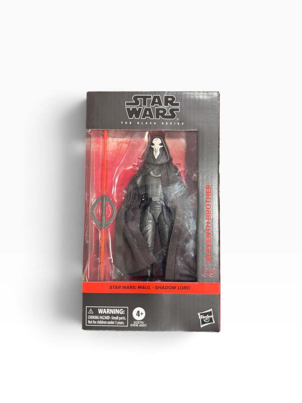 Star Wars The Black Series Eleventh Brother  Figure 03 Star Wars: Maul - Shadow